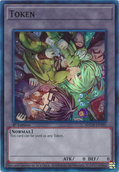 Token (T01) [SDCH-ENT01] Super Rare 