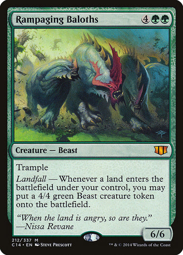 Rampaging Baloths [Commander 2014] 