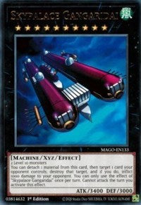 Skypalace Gangaridai [WIZARD-EN133] Rare 