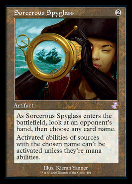 Sorcerous Spyglass (Timeshifted) [Time Spiral Remastered] 