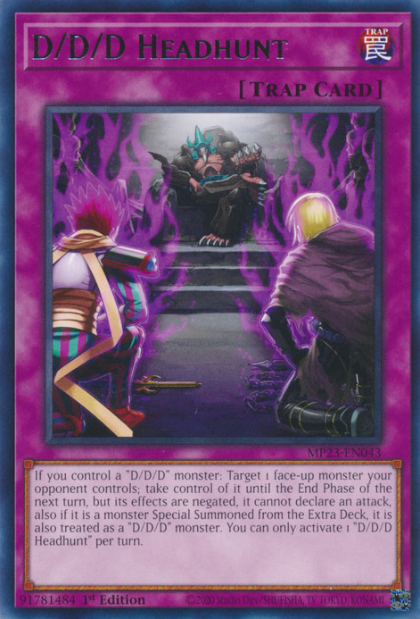 D/D/D Headhunt [MP23-EN043] Rare 