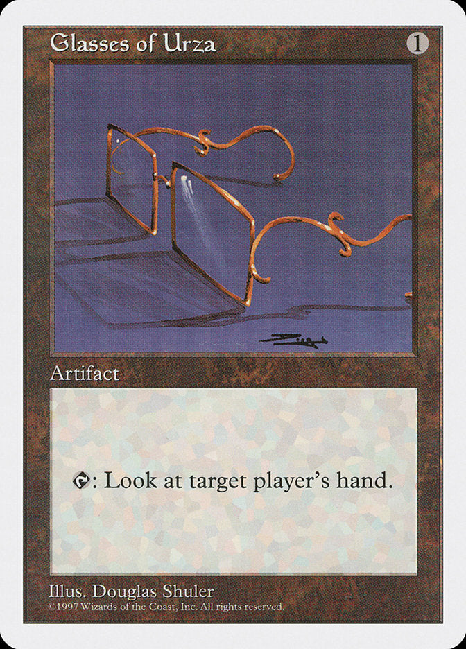 Glasses of Urza [Fifth Edition] 