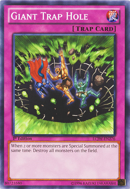 Giant Trap Hole [LCJW-EN276] Common 
