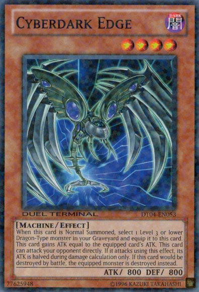 Cyberdark Edge [DT04-EN053] Common 