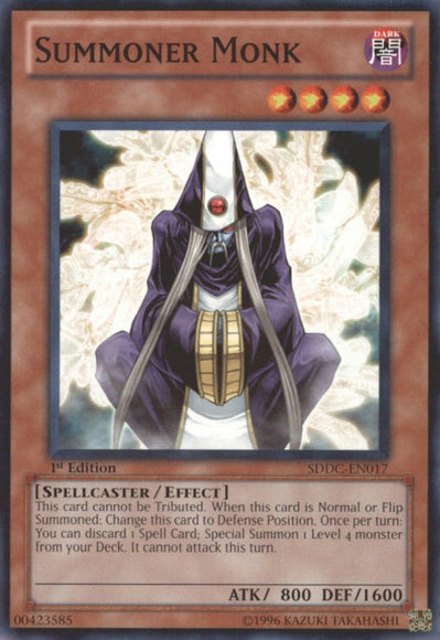 Summoner Monk [SDDC-EN017] Common 