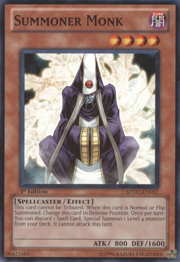 Summoner Monk [SDDC-EN017] Common 