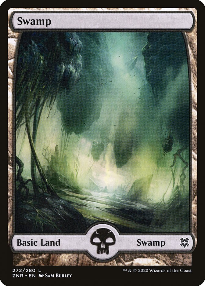 Swamp (272) [Zendikar Rising] 