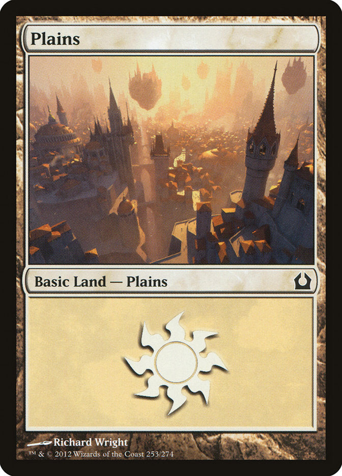 Plains (253) [Return to Ravnica] 