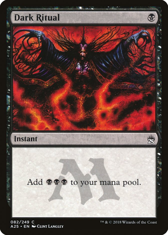 Dark Ritual [Masters 25] 