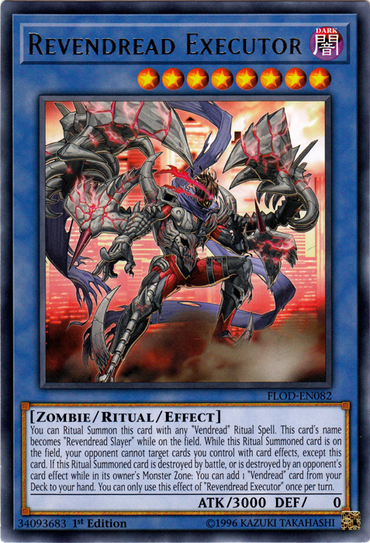 Revendread Executor [FLOD-EN082] Rare 