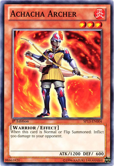 Achacha Archer [SP13-EN004] Common 