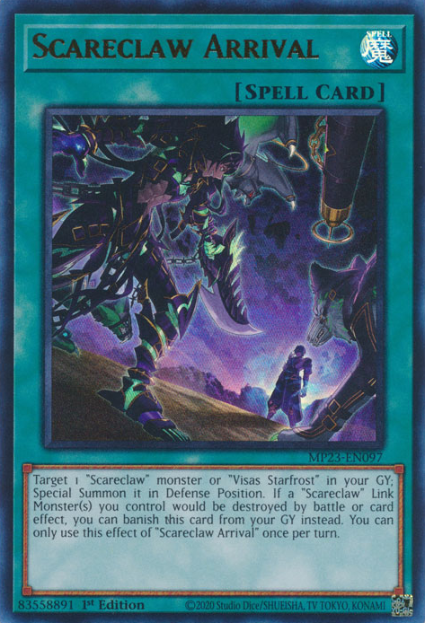 Scareclaw Arrival [MP23-EN097] Ultra Rare 