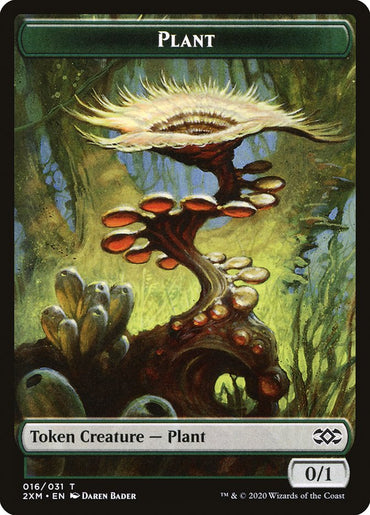 Plant Token [Double Masters Tokens] 