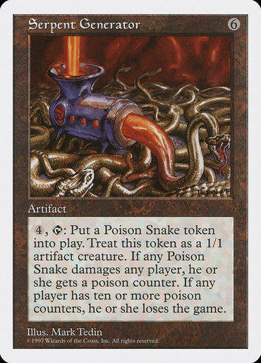 Serpent Generator [Fifth Edition] 