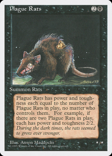 Plague Rats [Fourth Edition] 