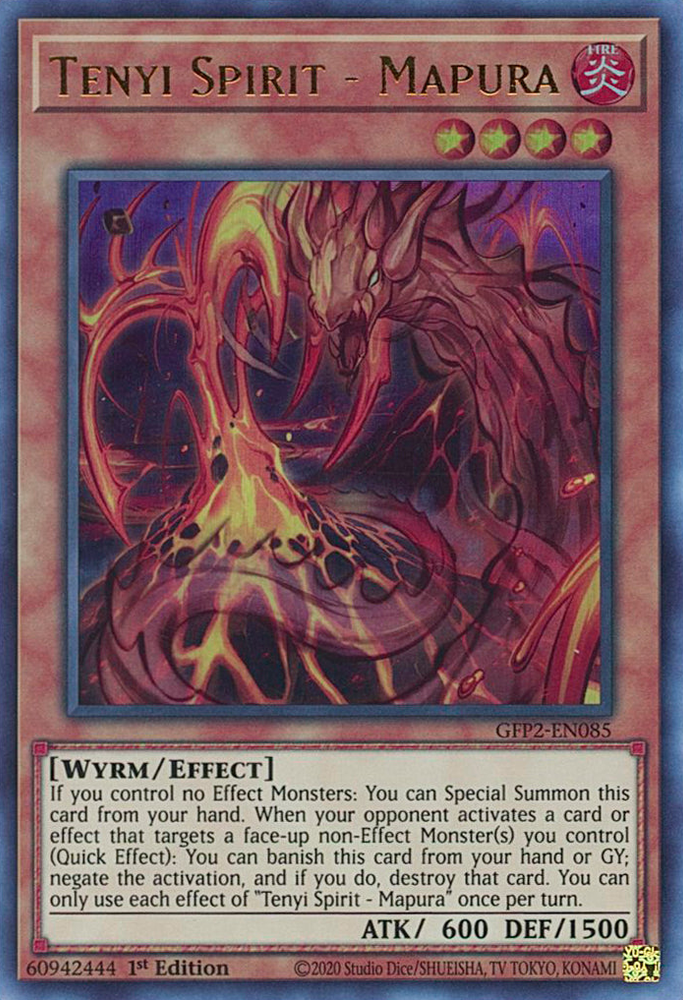 Tenyi Spirit - Mapura [GFP2-EN085] Ultra Rare 