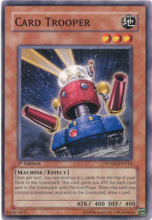 Card Trooper [SDWS-EN010] Common 
