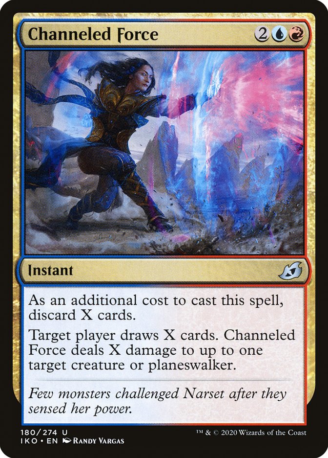 Channeled Force [Ikoria: Lair of Behemoths] 