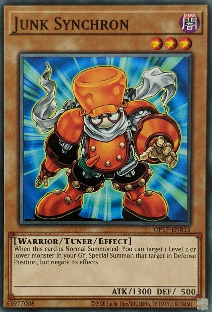 Junk Synchron [OP17-EN015] Common 