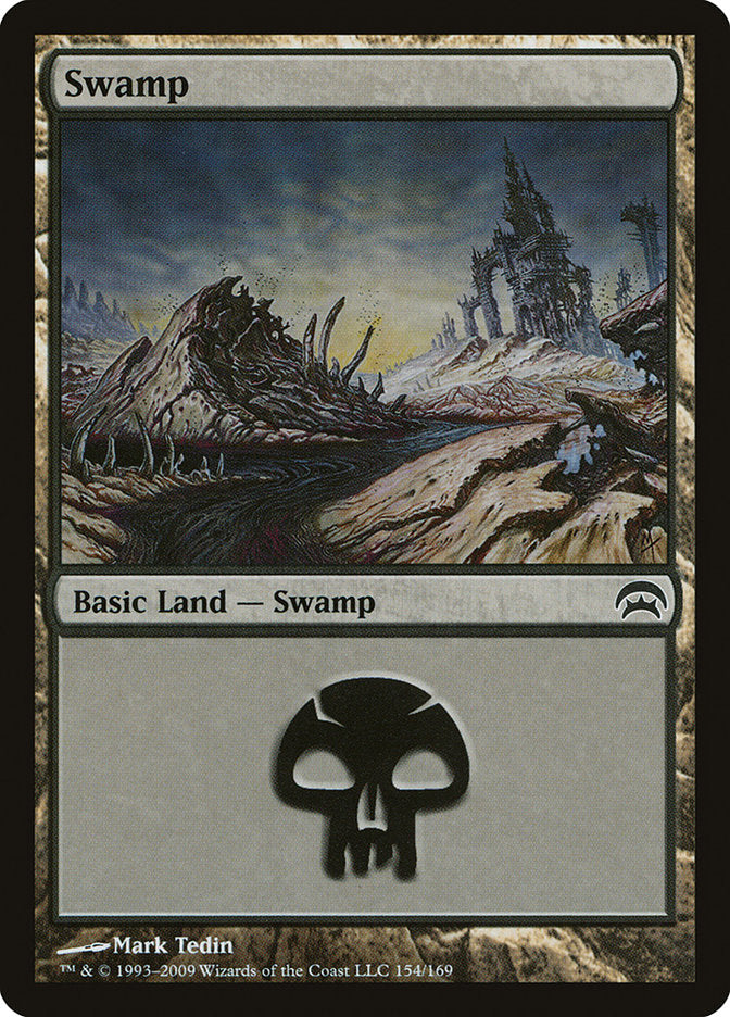 Swamp (154) [Planechase] 