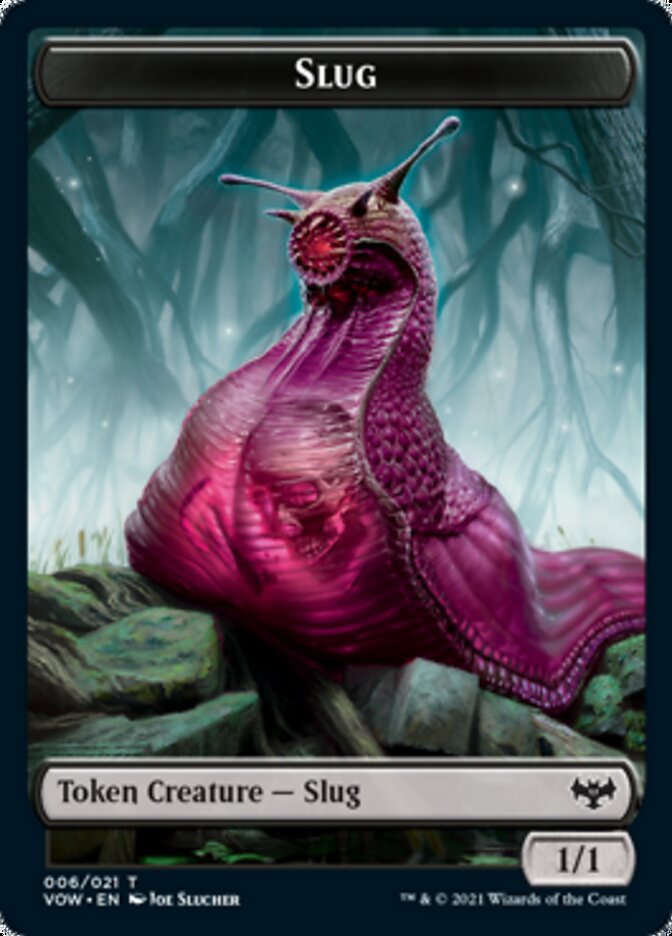 Slug Token [Innistrad: Crimson Vow Tokens] 