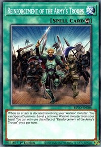 Reinforcement of the Army's Troops [BLVO-EN088] Common 