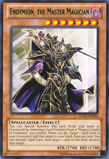 Endymion, the Master Magician (Green) [DL16-EN006] Rare 
