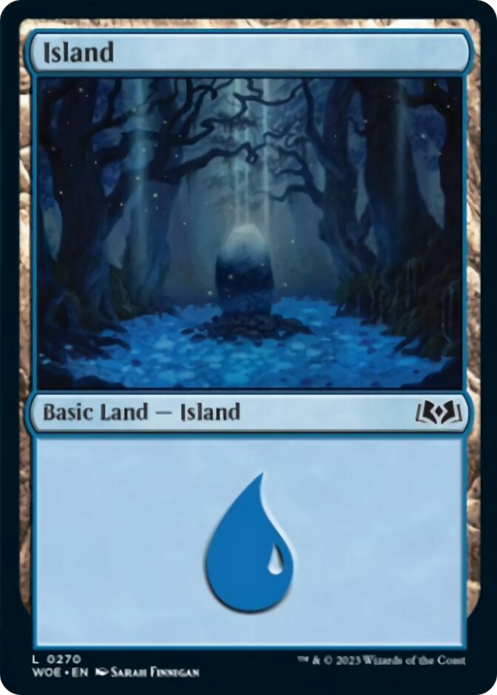 Island (0270) [Wilds of Eldraine] 