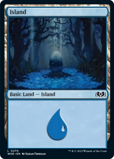 Island (0270) [Wilds of Eldraine] 