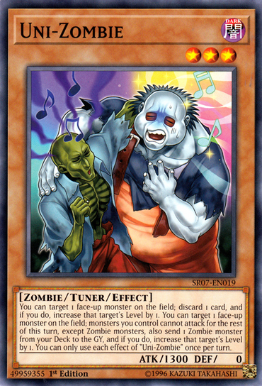 Uni-Zombie [SR07-EN019] Common 