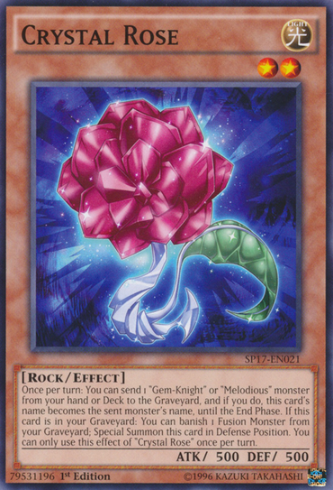 Crystal Rose [SP17-EN021] Common 
