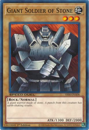 Giant Soldier of Stone [SS04-ENA08] Common 