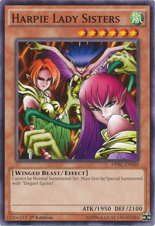 Harpie Lady Sisters [DPBC-EN038] Common 