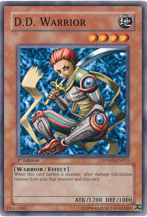 DD Warrior [SDWS-EN013] Common 