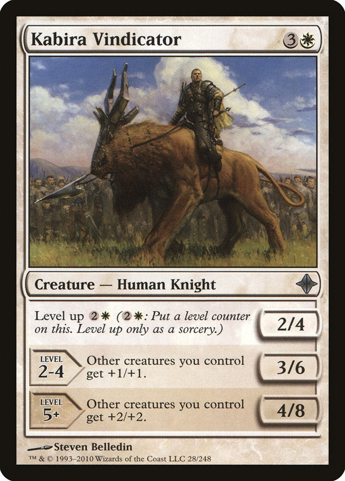 Kabira Vindicator [Rise of the Eldrazi] 