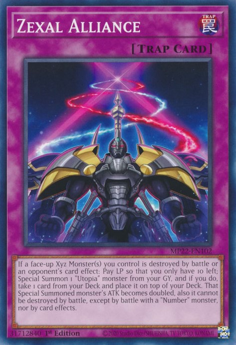 Zexal Alliance [MP22-EN102] Common 