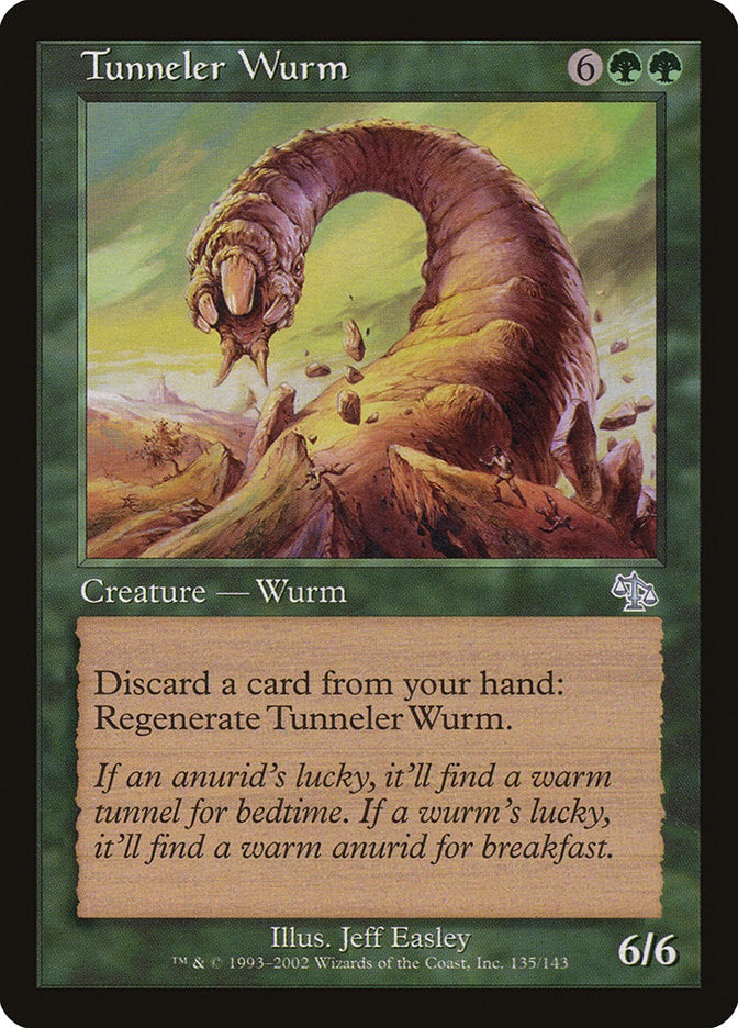 Tunneling Wurm [Judgment] 