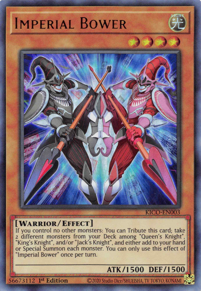 Imperial Bower (Ultra Rare) [KICO-EN003] Ultra Rare 