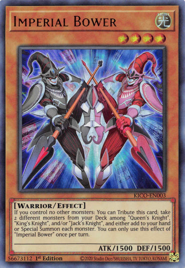 Imperial Bower (Ultra Rare) [KICO-EN003] Ultra Rare 