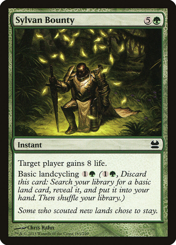 Sylvan Bounty [Modern Masters] 