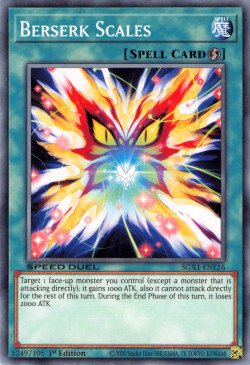 Berserk Scales [SGX1-ENE16] Common 