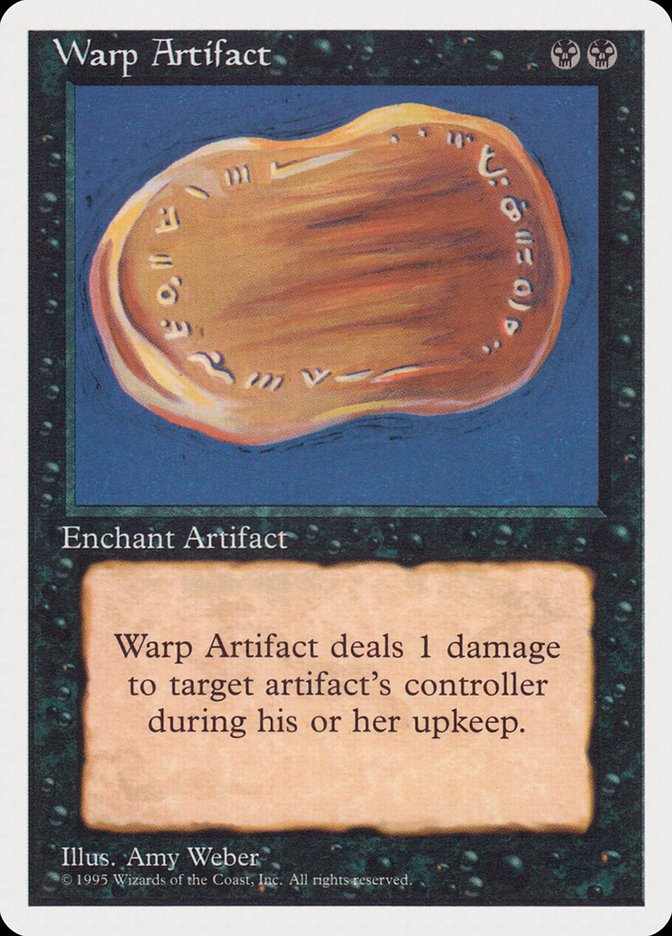Warp Artifact [Rivals Quick Start Set] 