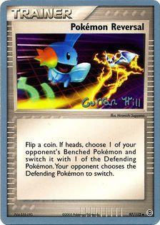 Pokemon Reversal (97/112) (Bright Aura - Curran Hill's) [World Championships 2005]