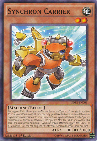 Synchron Carrier [SDSE-EN003] Common 