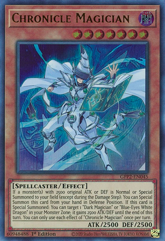 Chronicle Magician [GFP2-EN045] Ultra Rare 