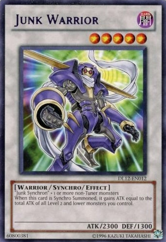 Junk Warrior (Purple) [DL12-EN012] Rare 