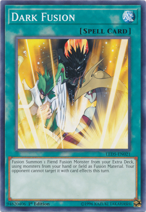 Dark Fusion [LED5-EN021] Common 