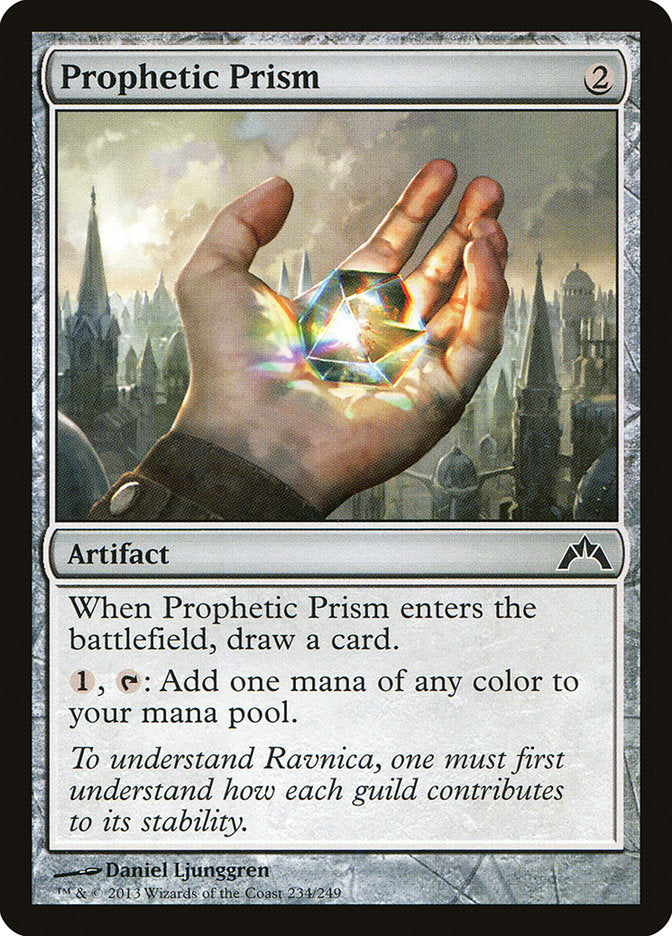 Prophetic Prism [Gatecrash] 