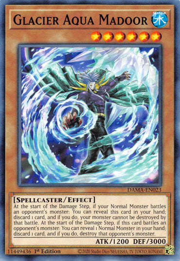 Glacier Aqua Madoor [DAMA-EN023] Common 