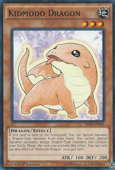 Kidmodo Dragon [SR02-EN019] Common 